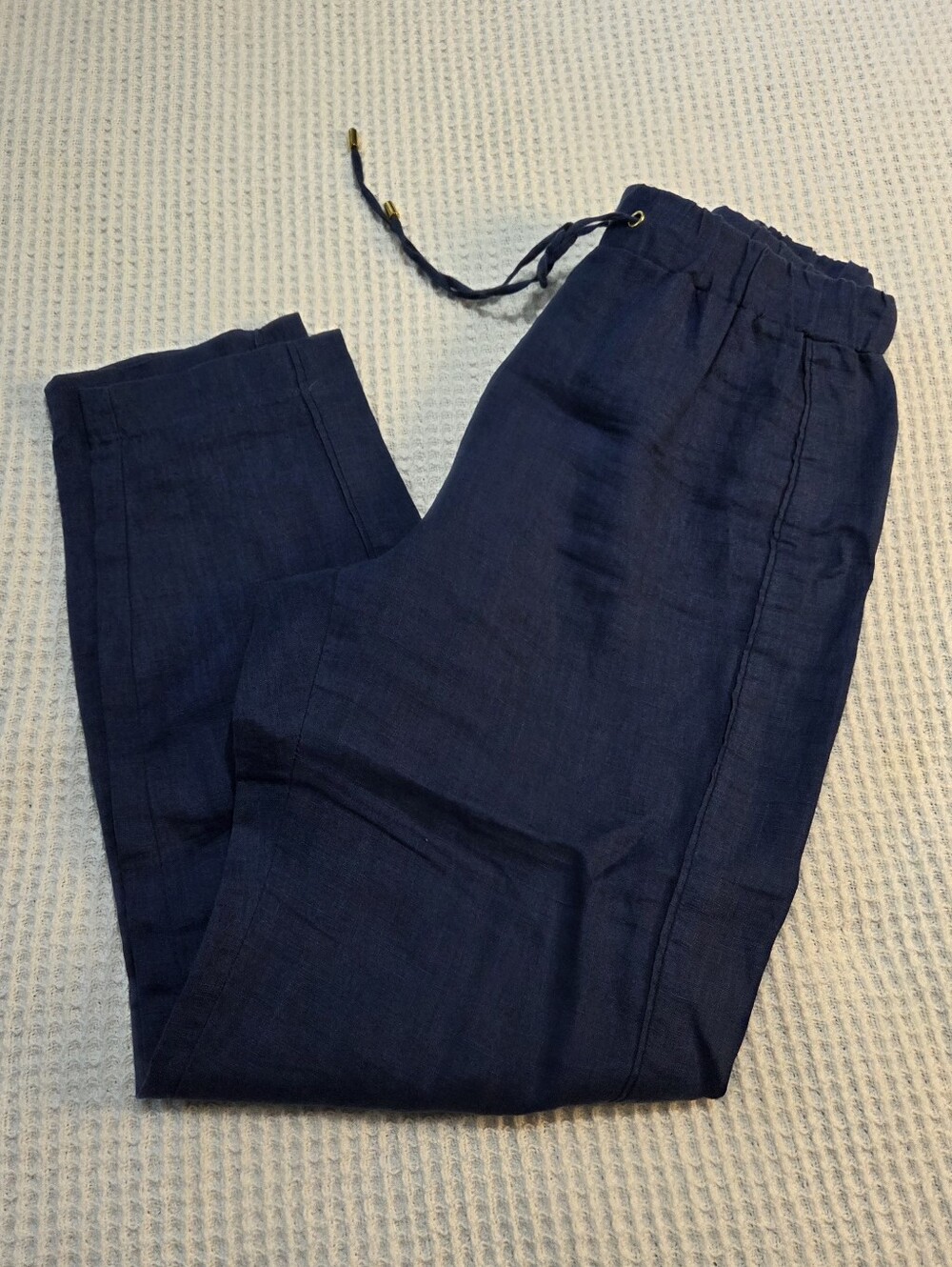 Ellen Tracy Linen Pants Size Small
